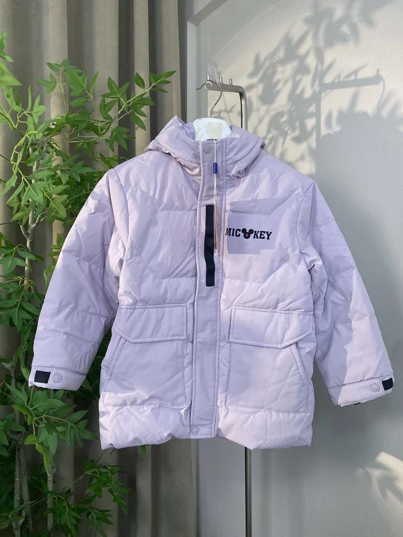 童装羽羽哑光米奇款