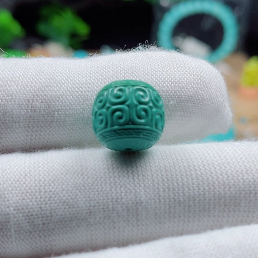 绿松石未镶嵌新款