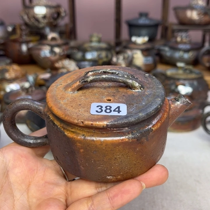 壶裸柴烧陶瓷茶具