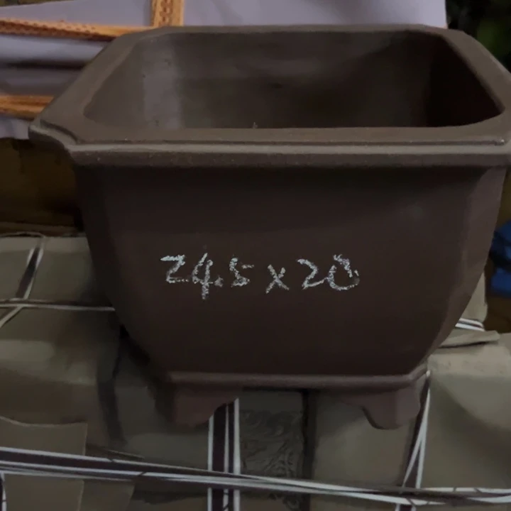 紫砂花盆宜兴紫砂