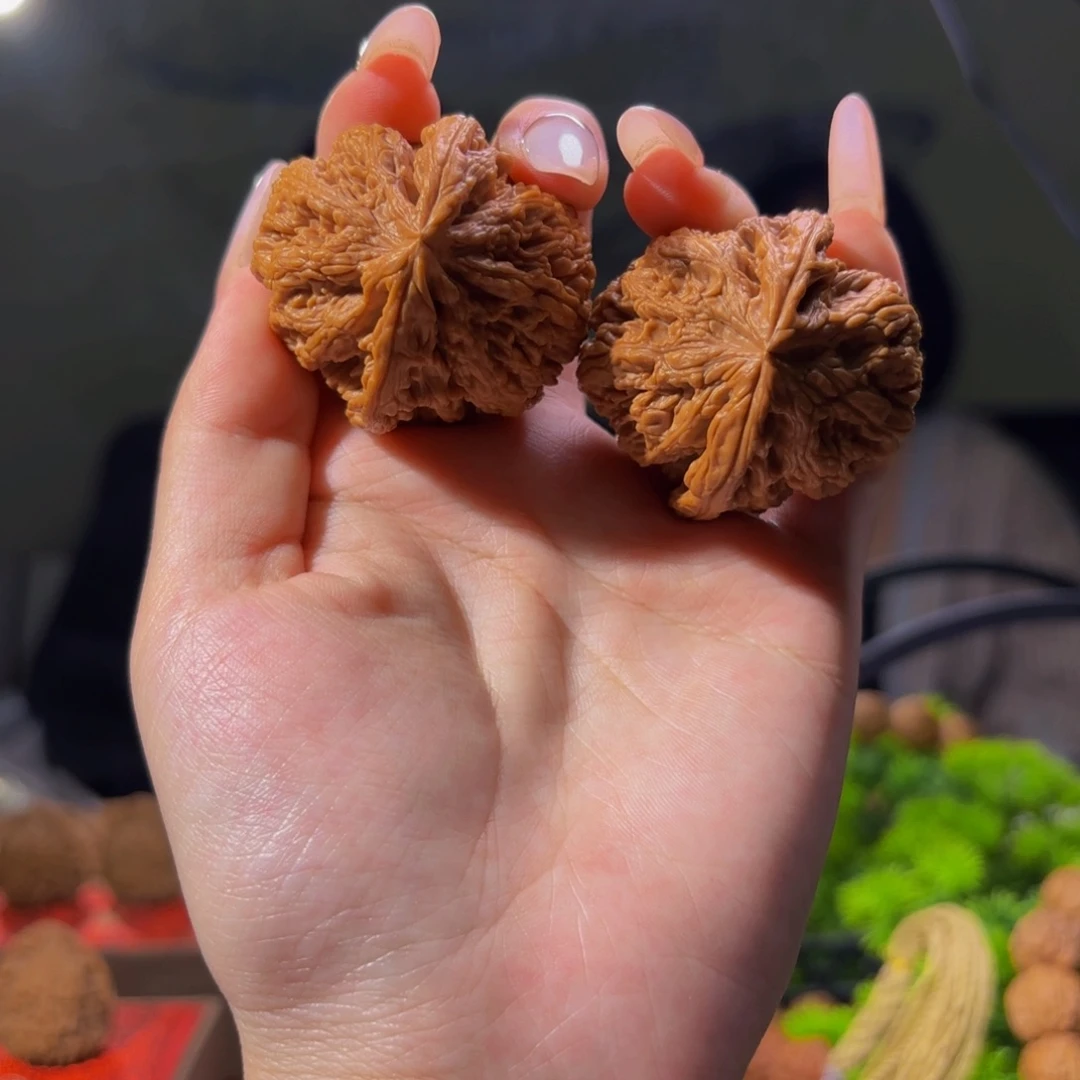 桃核把件42粗筋原生态