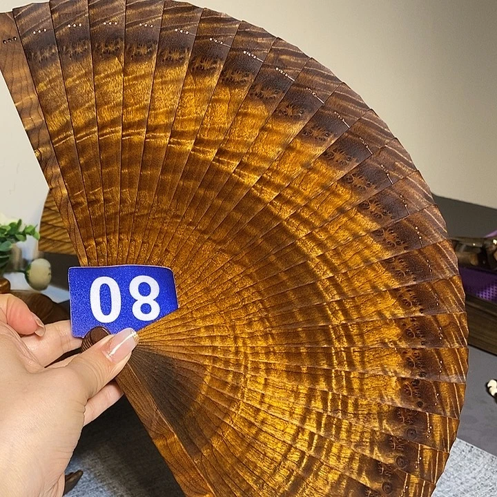 扇子金丝楠木扇子
