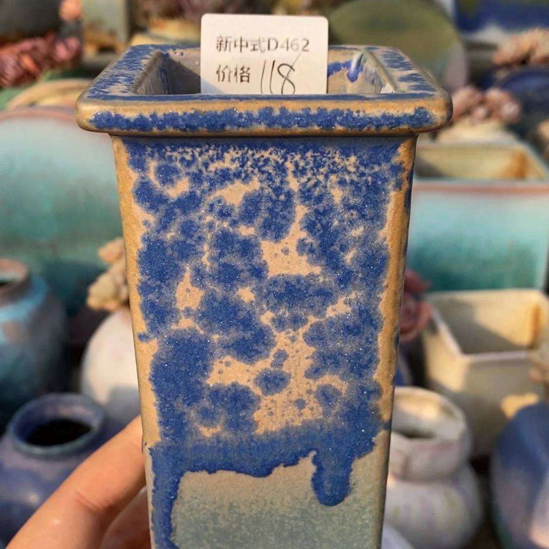 粗砂花盆1987盆新中式462