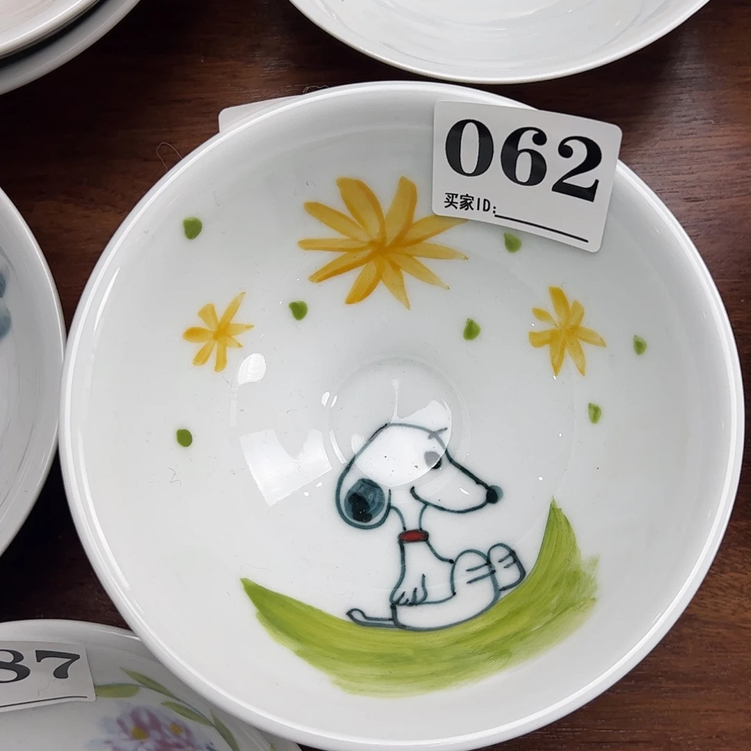 瓷片景德镇陶瓷手工手绘制作