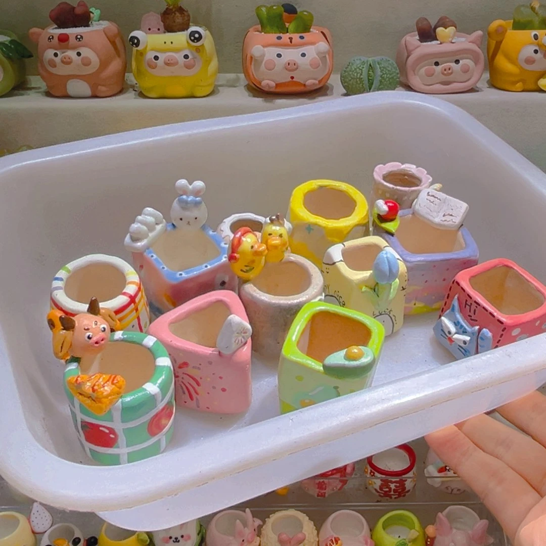 114纯手工制作盆盆28一个