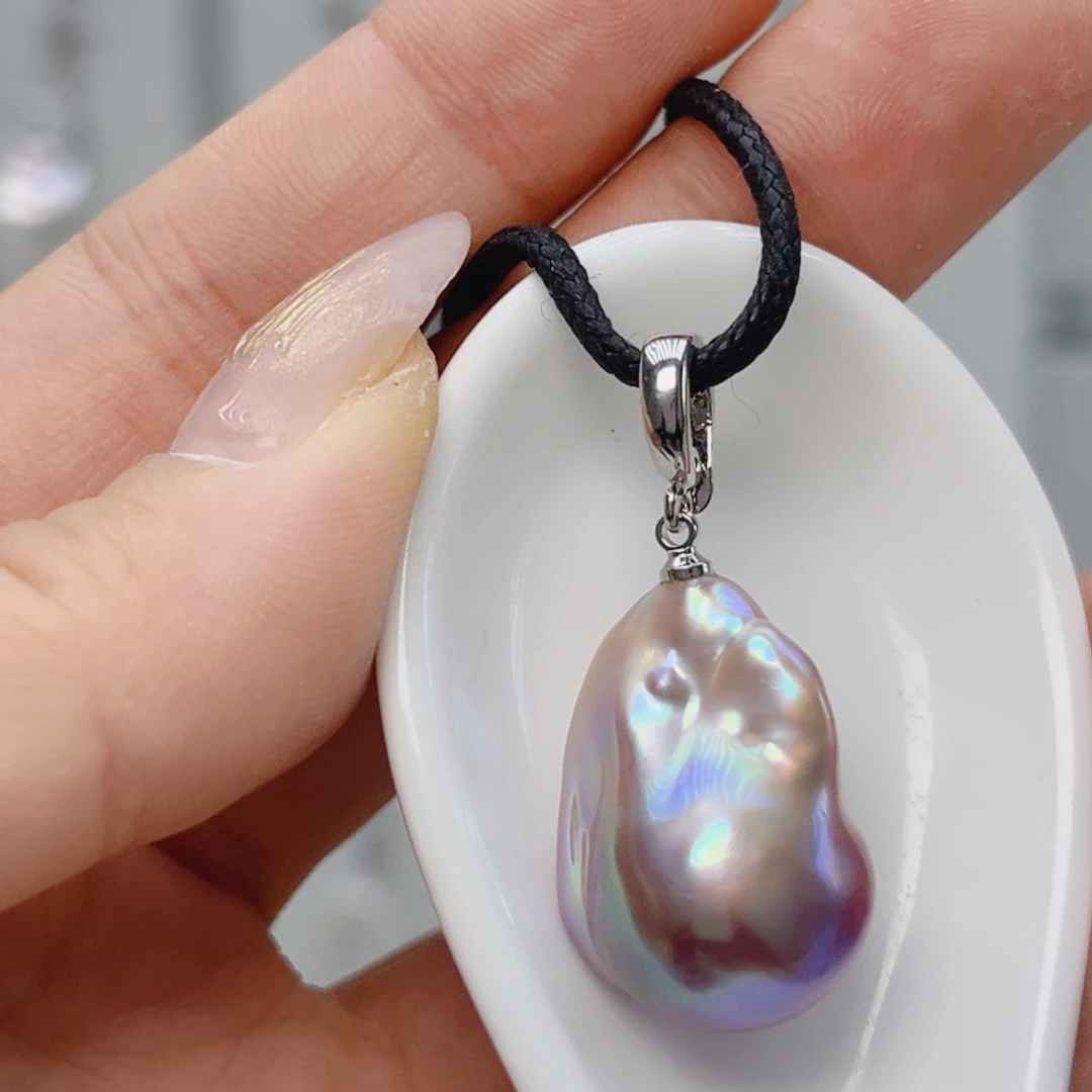 淡水珍珠未镶嵌颈饰