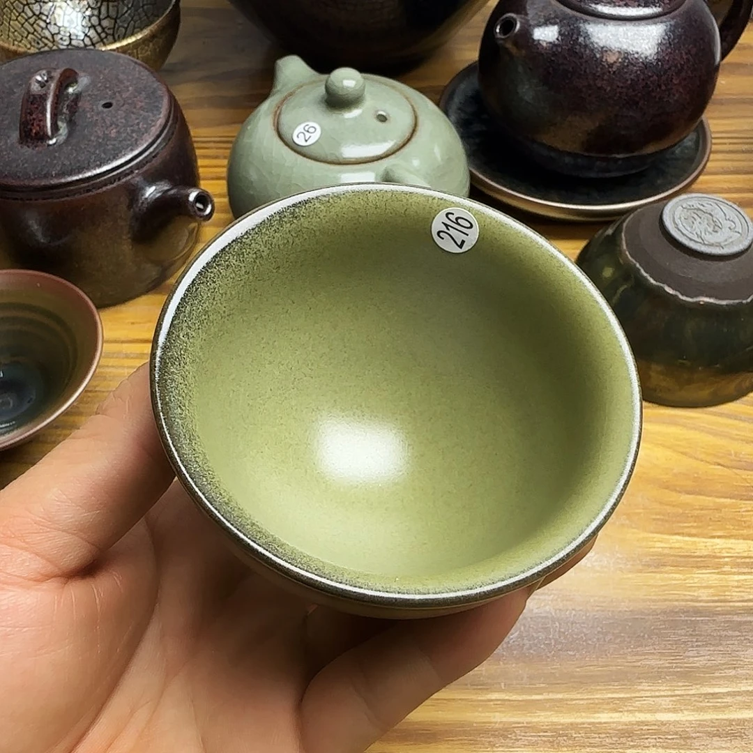 茶盏建窑建盏茶器216