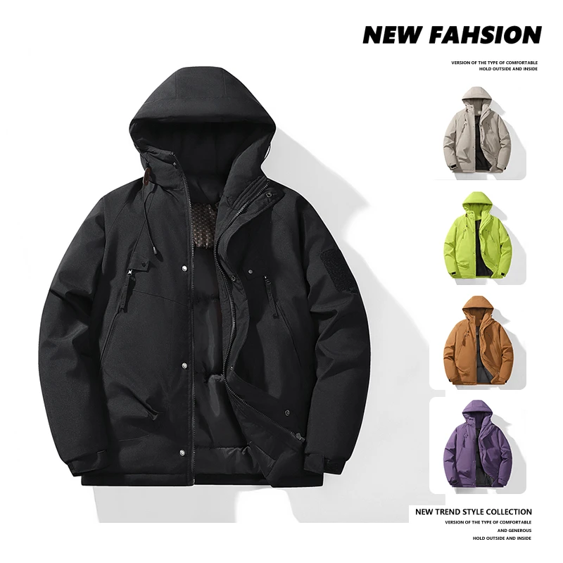 【品牌同款】升级款石墨烯棉衣冲锋衣潮牌情侣爆款防风防水棉服890