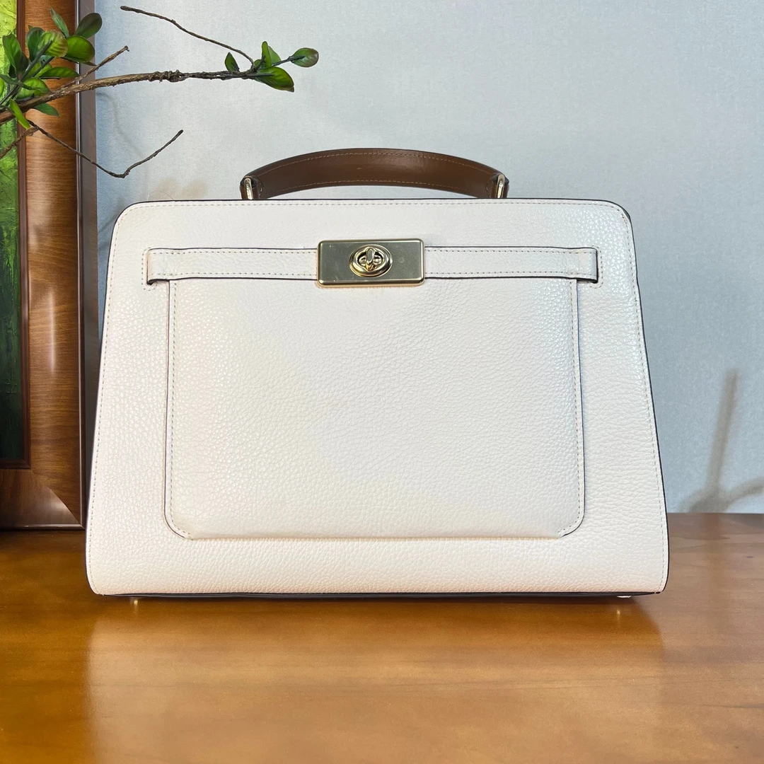 95新 COACH/蔻驰 单肩包/32*12*22/A206