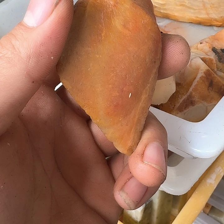 寿山石小**吖老挝石素质