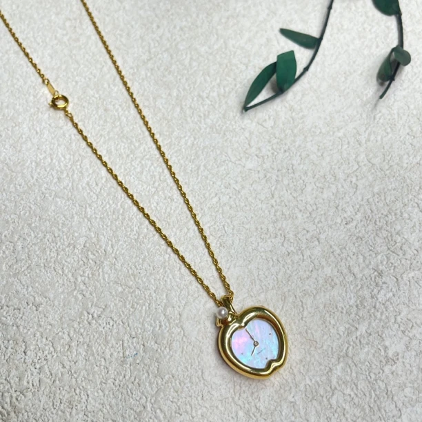 【六六中古】孤品简约淡水珍珠项链aw9451