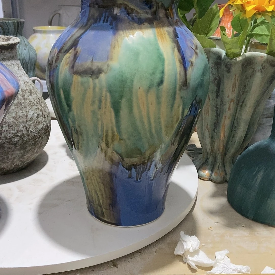 陶瓷呵*景德镇花瓶一物一拍