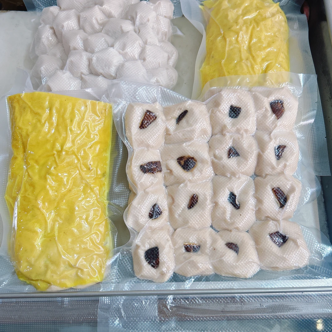 正宗土猪肉丸 春卷 香信 共5斤 可混搭顺丰省内包邮