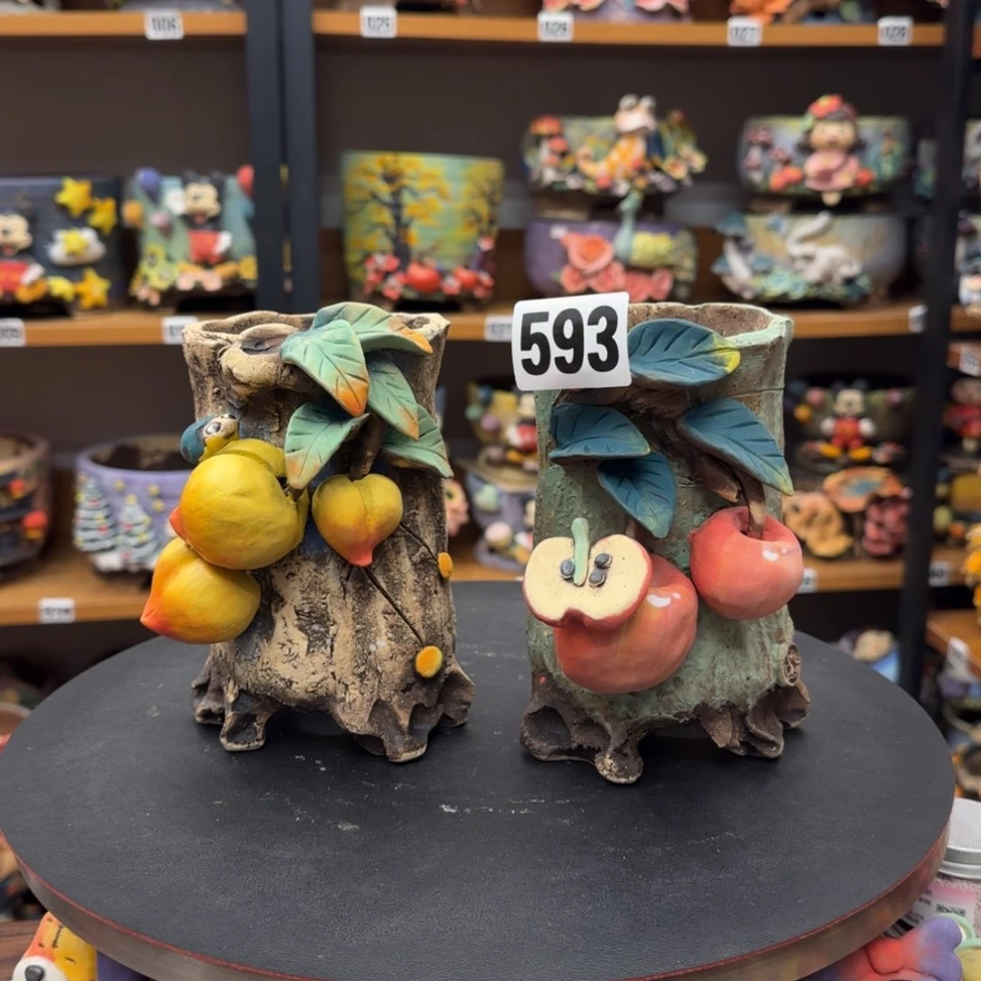 【闪购商品】粗陶手捏