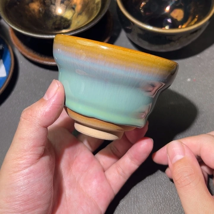 茶盏这个时候还会出现这种