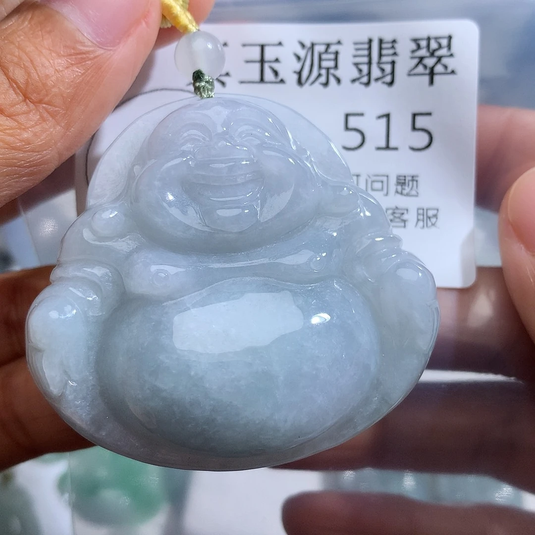 翡翠未镶嵌颈饰515