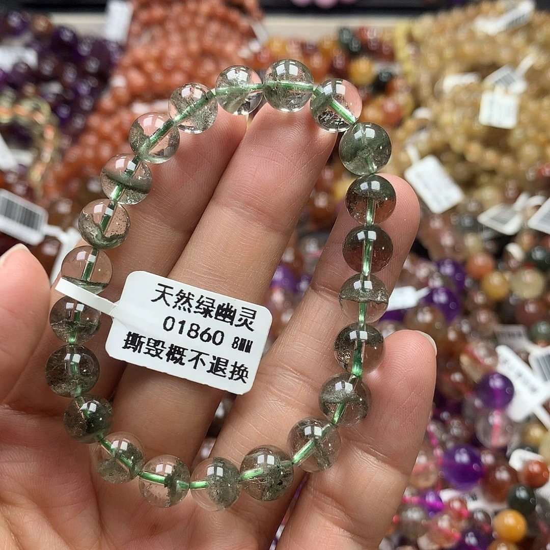 水晶手链未镶嵌，，，