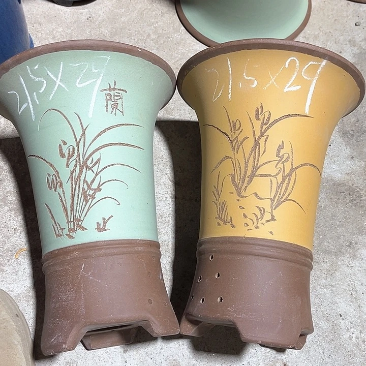 紫砂花盆宜兴紫砂花盆