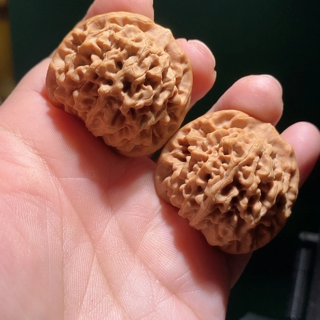 把件文玩核桃40秦闷全品