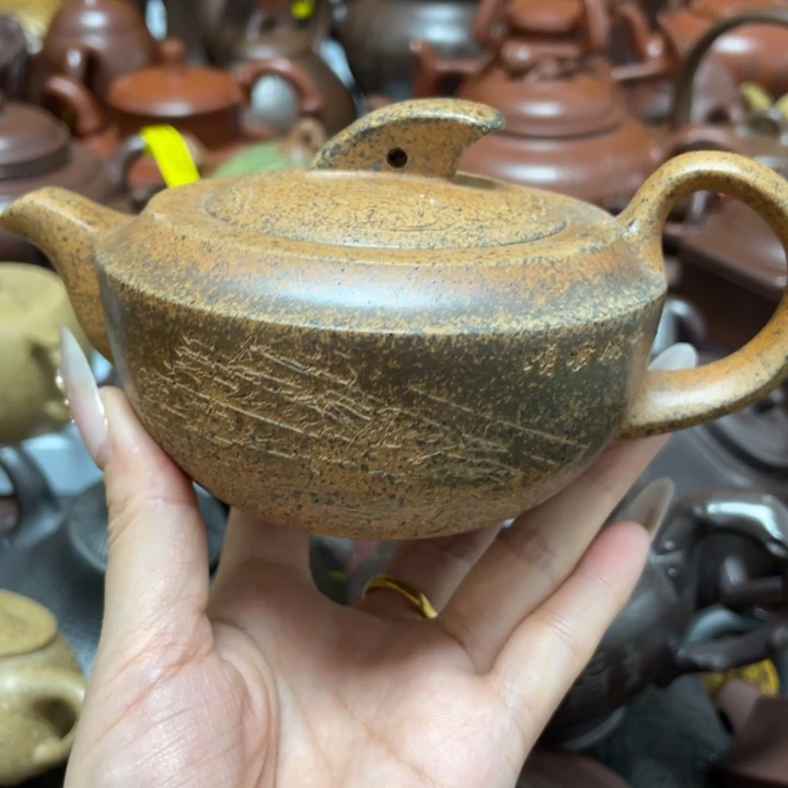 茶壶紫砂紫砂艺术作品