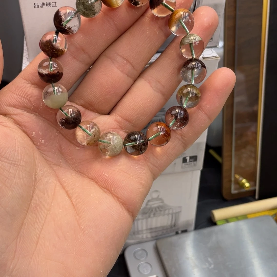 水晶手链未镶嵌甜**?四季幽灵