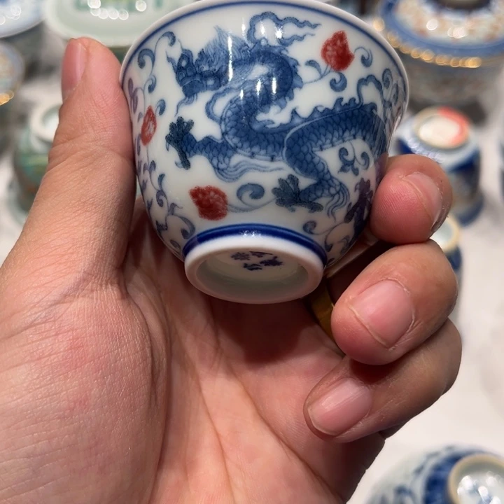 景德镇高温陶瓷杯子