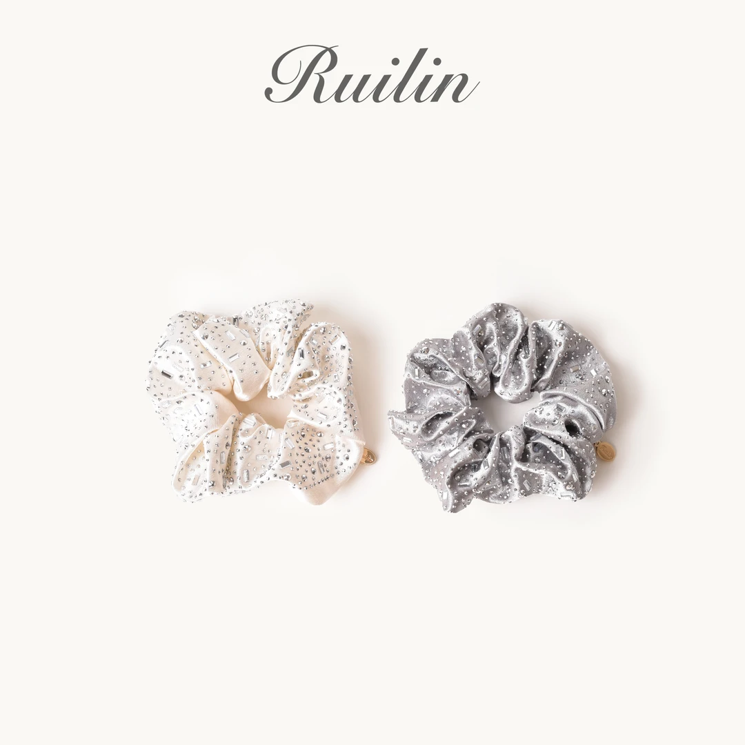RUILIN【满天星星】发圈点钻水晶ins气质百搭少女