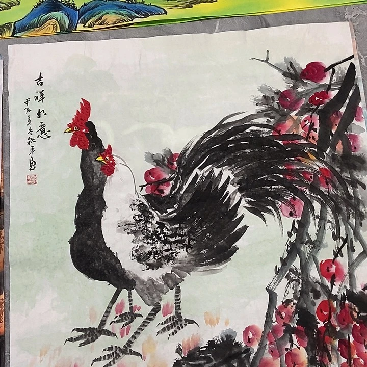三个张画廊直播间！