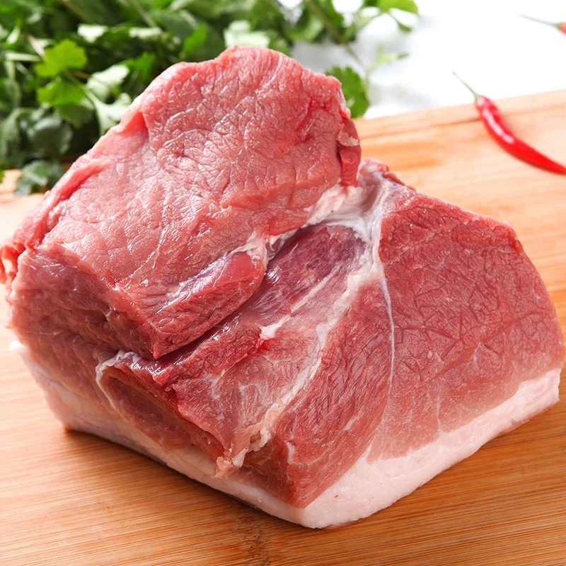 （顺丰冷链）贵州高山黑土猪  前腿梅花肉