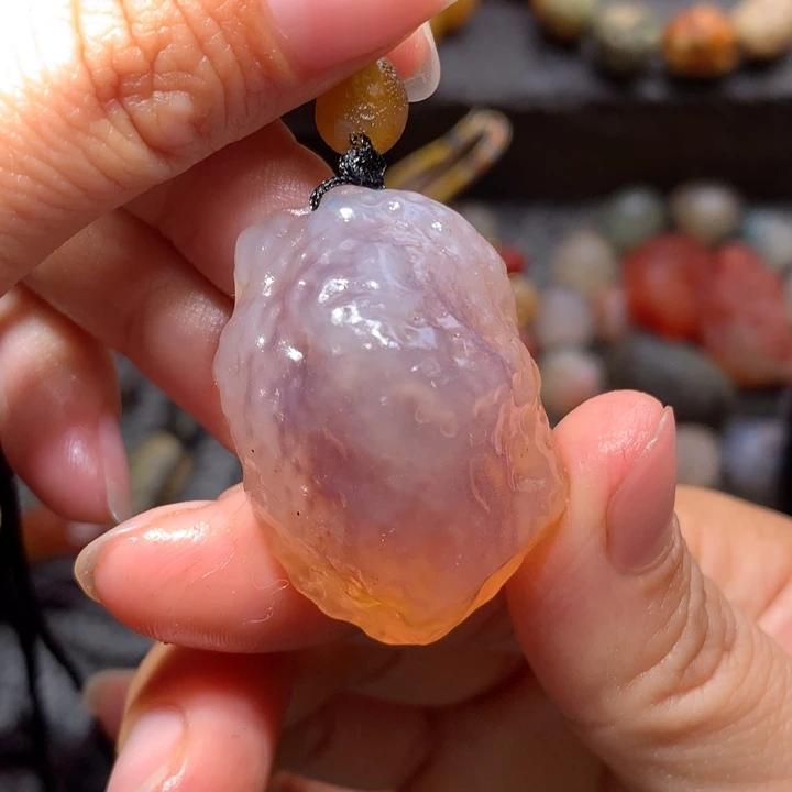 玛瑙/玉髓未镶嵌珠宝半成品