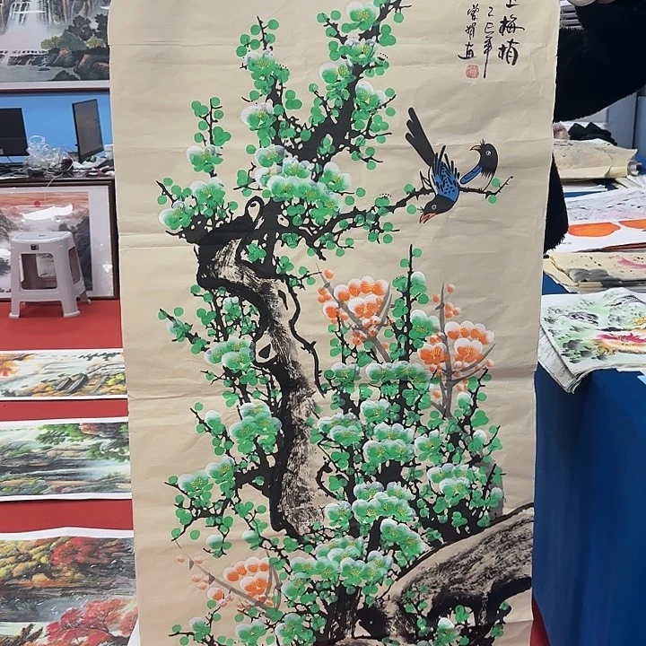 国画展示作品作品展示