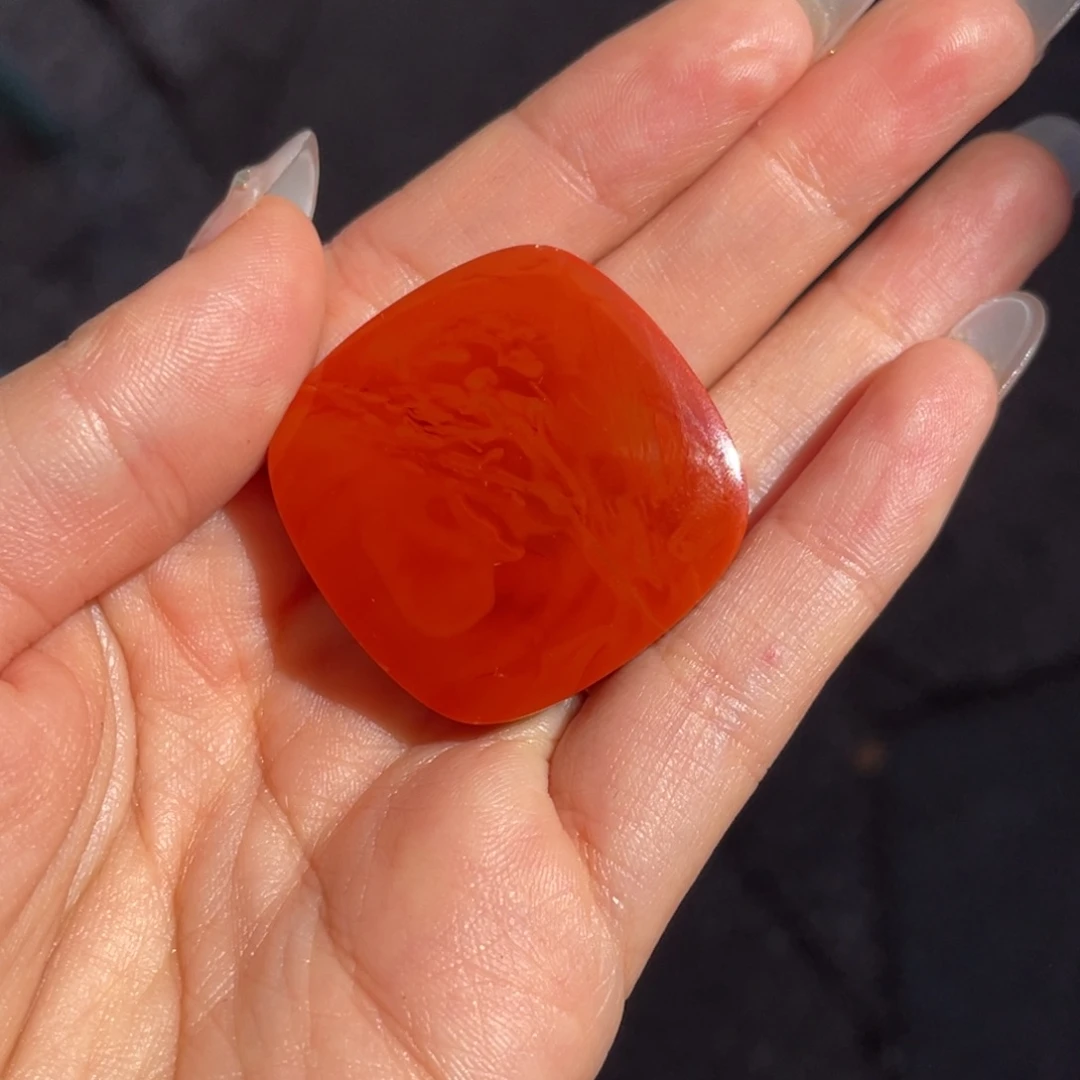 手链未镶嵌南红玛瑙F