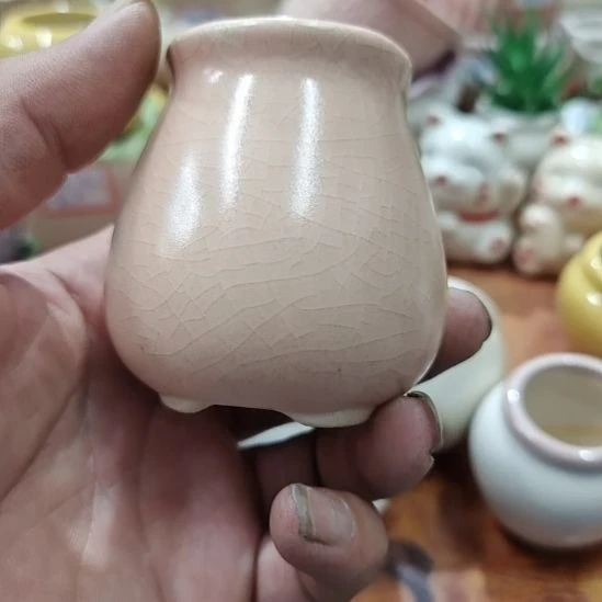 微瑕陶瓷盆满12包邮