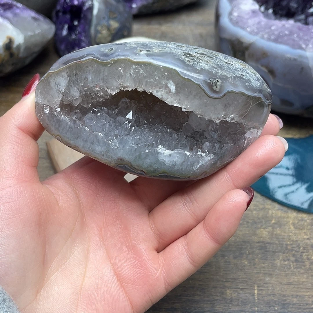 大型摆件（非配饰）紫晶未镶嵌