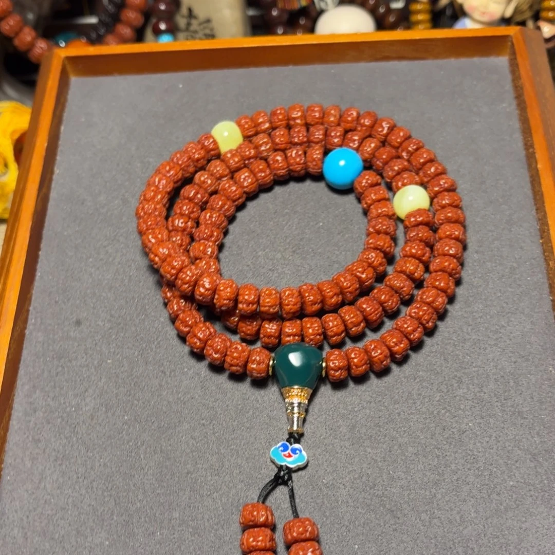 吊坠金刚菩提一代盘龙10mm