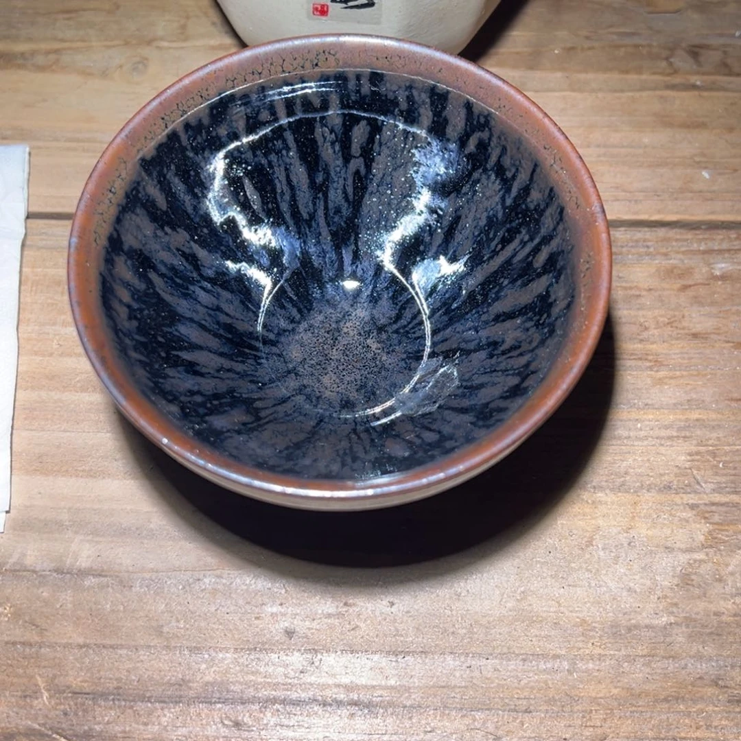 茶盏正阳龙窑柴烧建盏