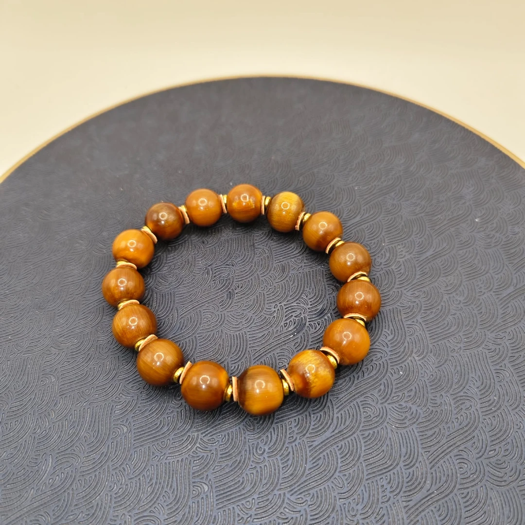 3号C38西西黄色13mm手串