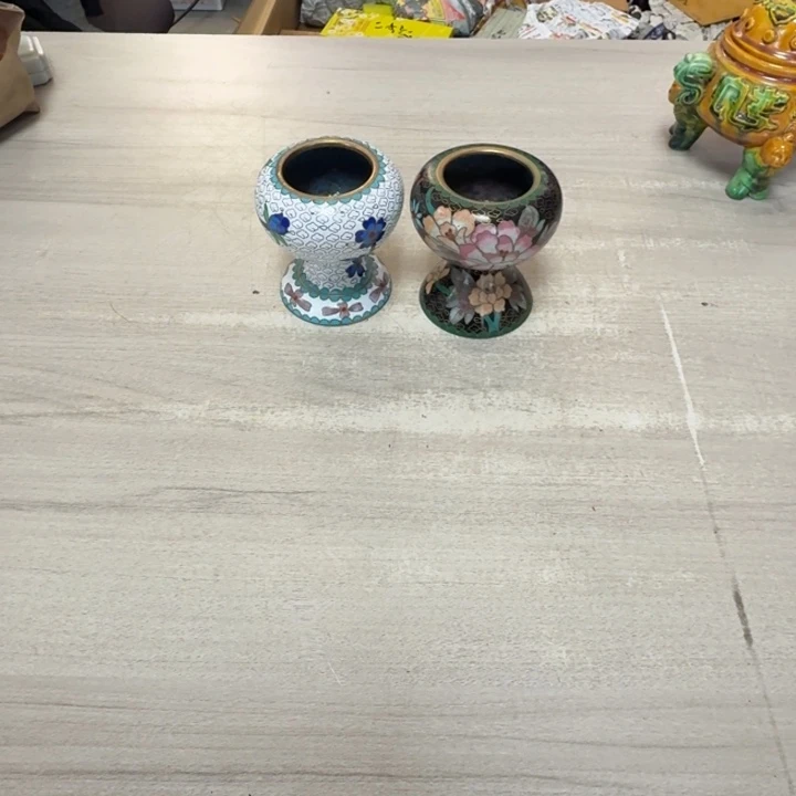 瓷片茶道具工艺品
