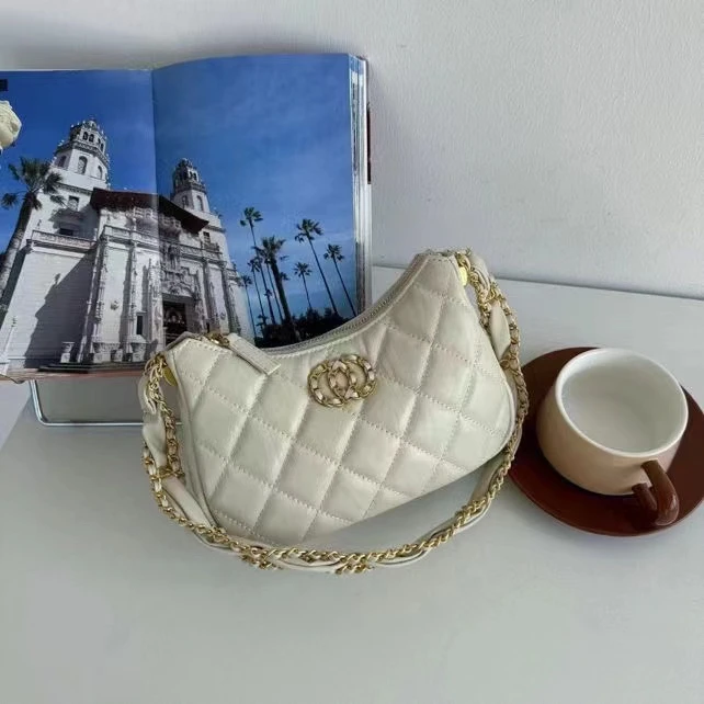 【Show Mi】XKY-990-白色-轻奢小众时尚百搭女士包包sm