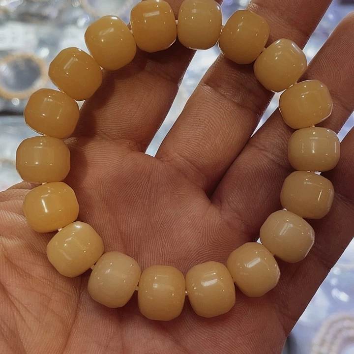 星月菩提吊坠精品玉化菩提12