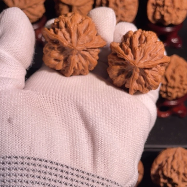 文玩核桃吊坠38官帽维修