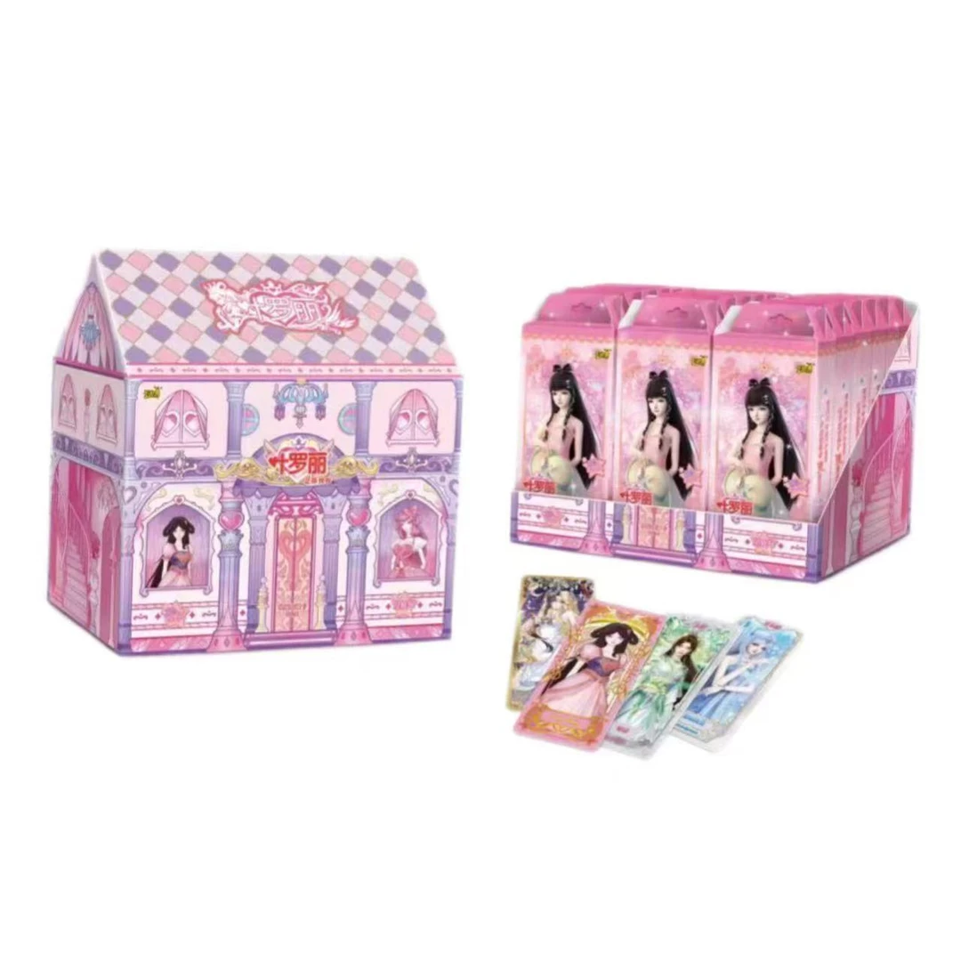 【点盒出SDR+1盒】星愿包第6弹叶罗丽卡片盲盒 -代拆