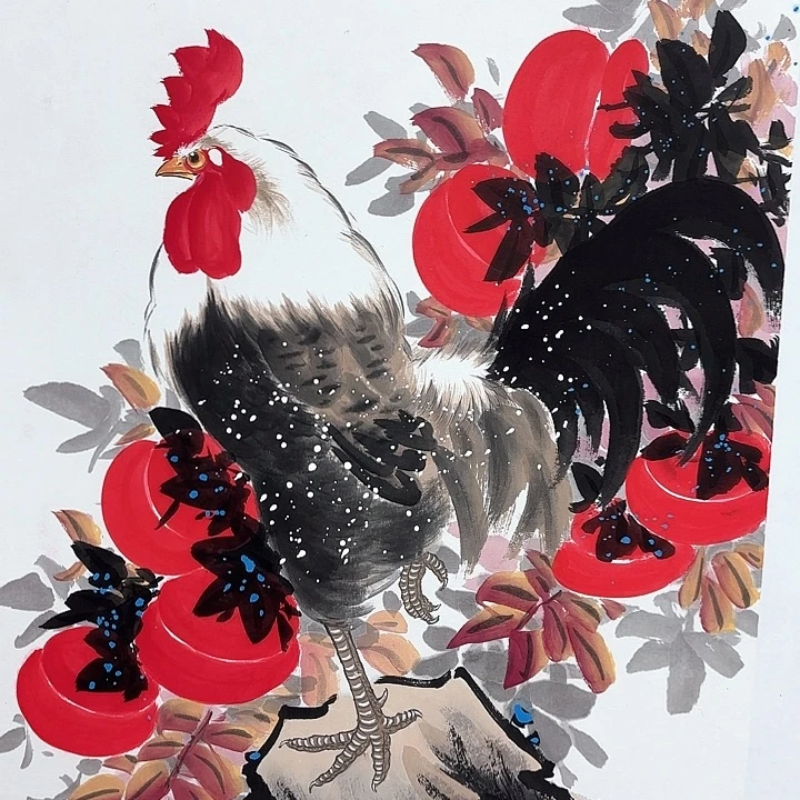 国画作品入选作品