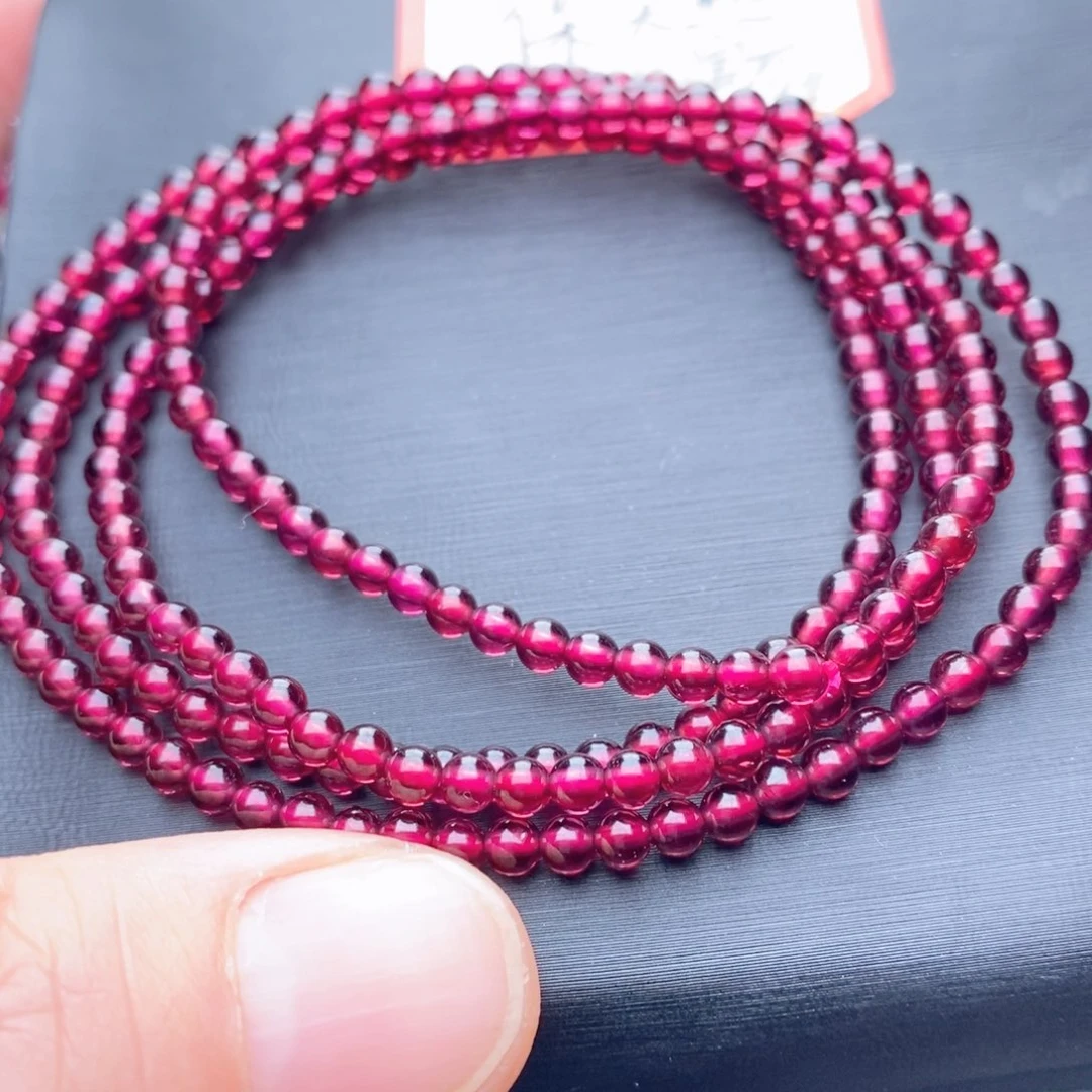 石榴石手链未镶嵌