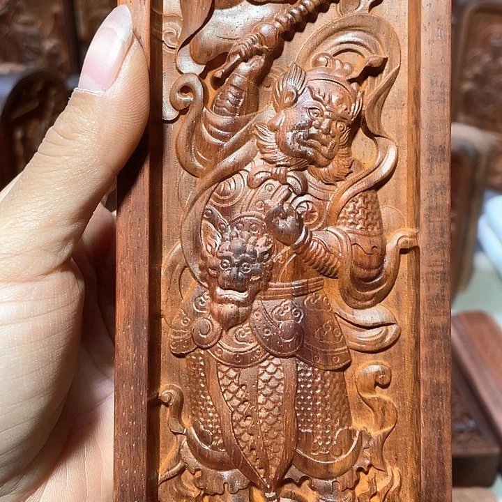 非洲紫檀（红花梨）道**然大号六面