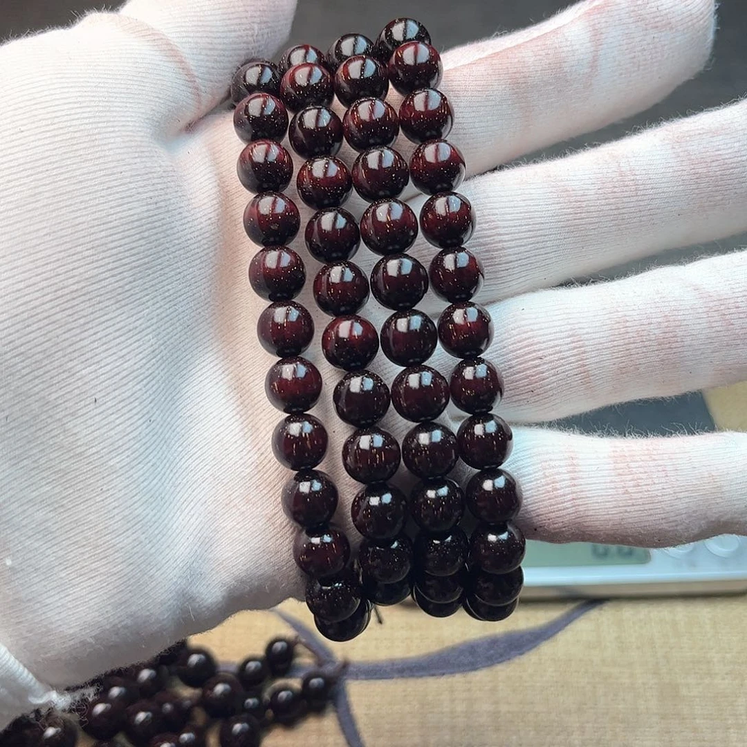 檀香紫檀（小叶紫檀）0.8 108颗