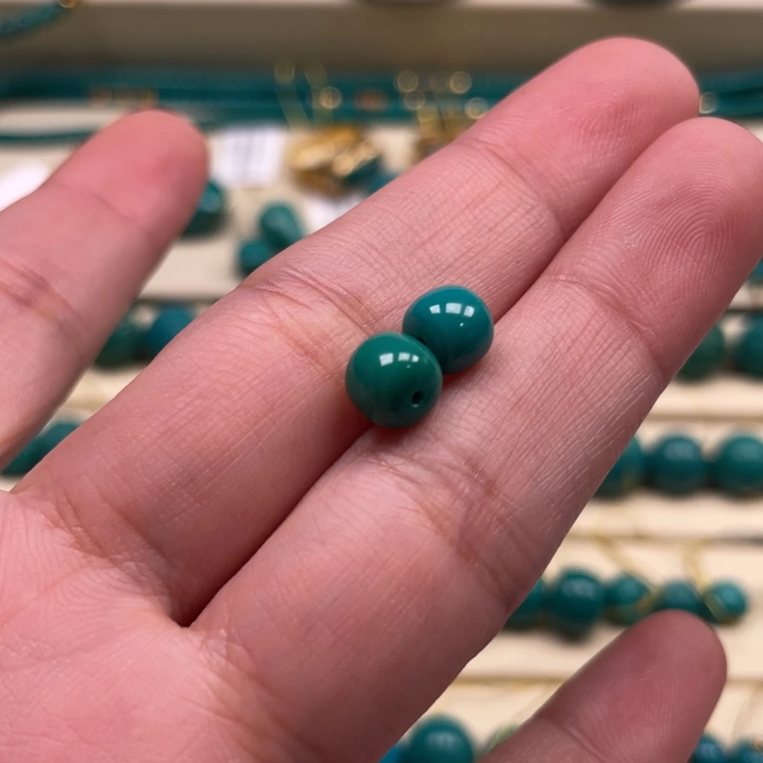 绿松石珠宝奇石未镶嵌✨*?