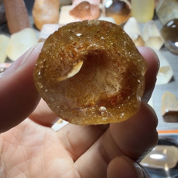 水晶珠宝半成品未镶嵌
