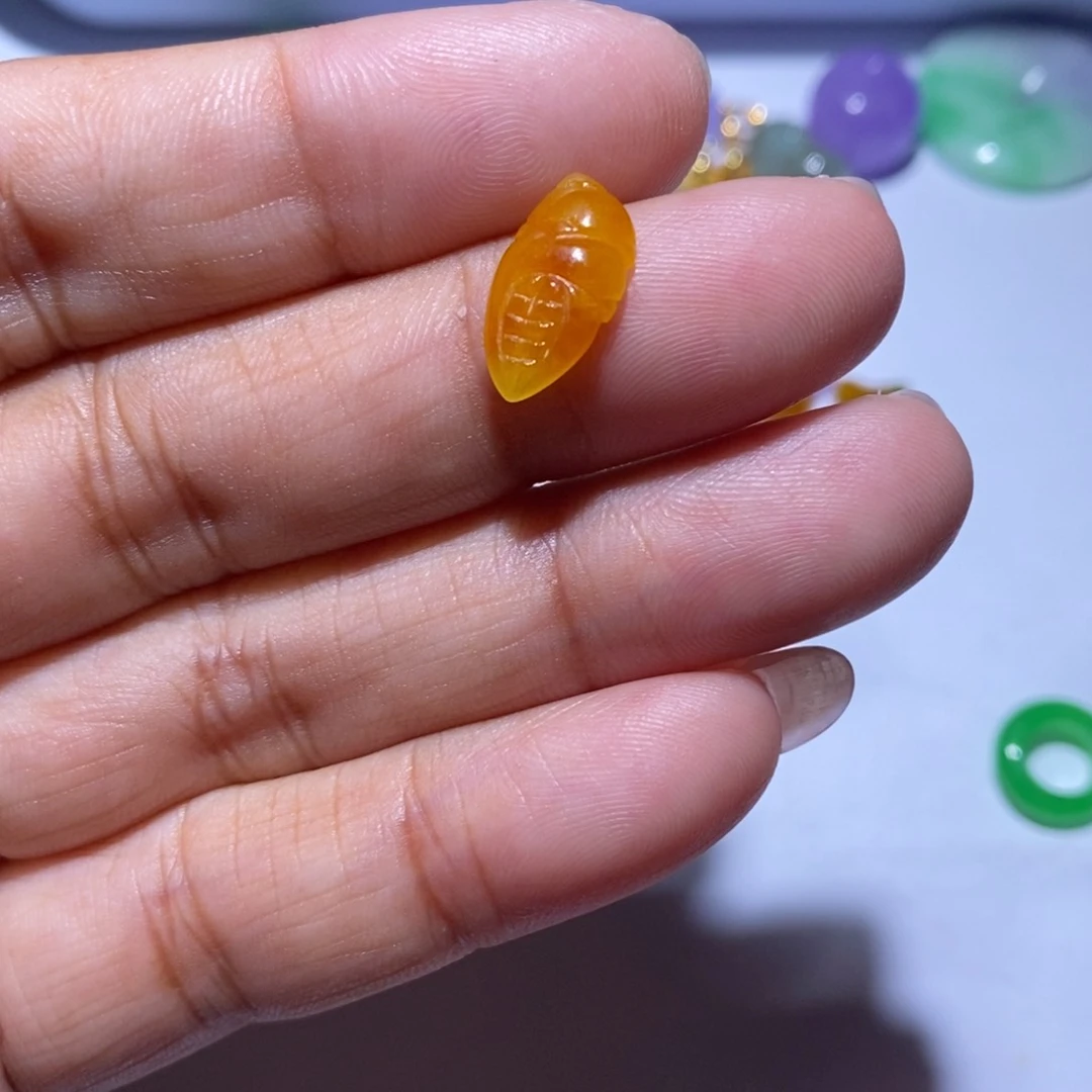 颈饰未镶嵌翡翠343