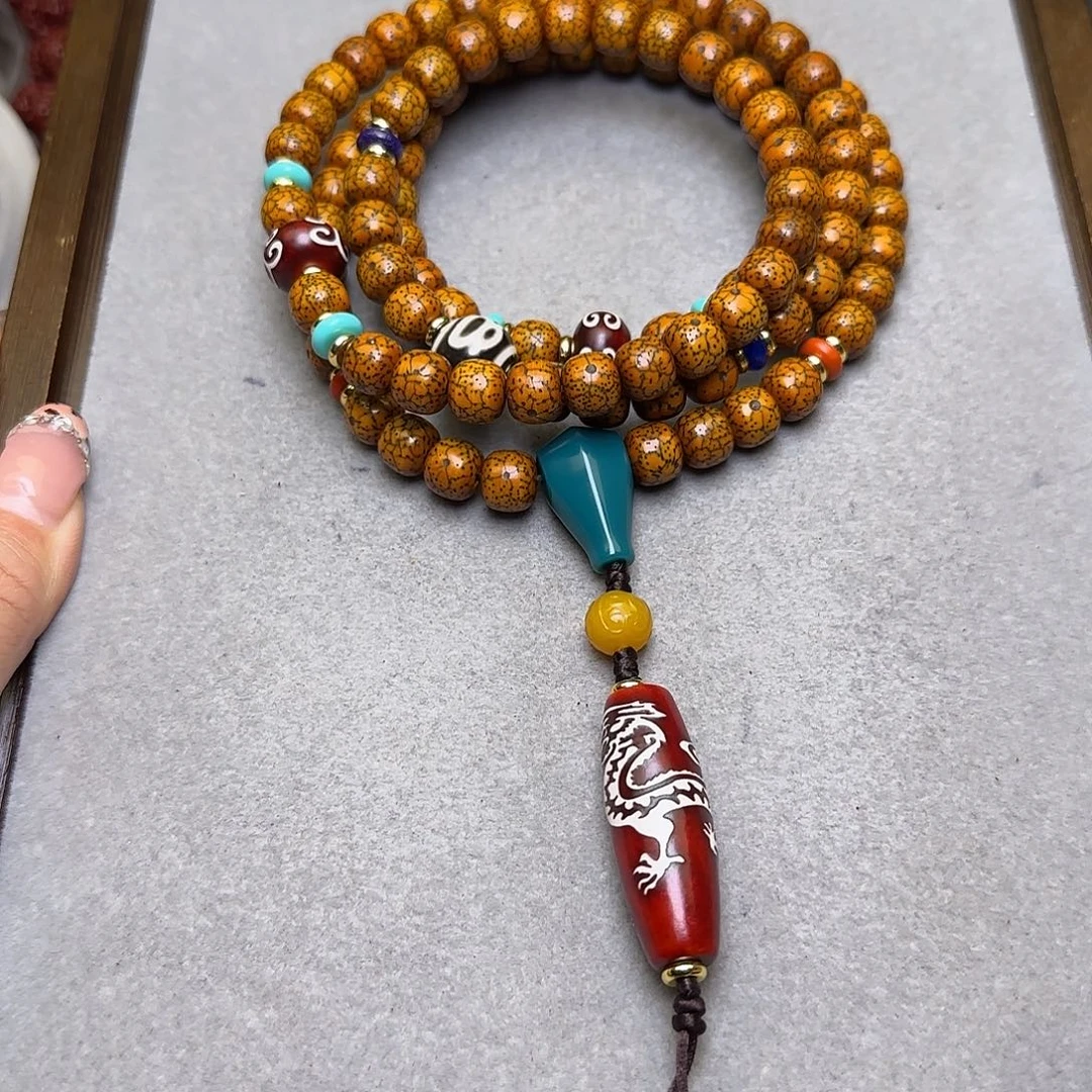 星月菩提吊坠H**空星月9-10